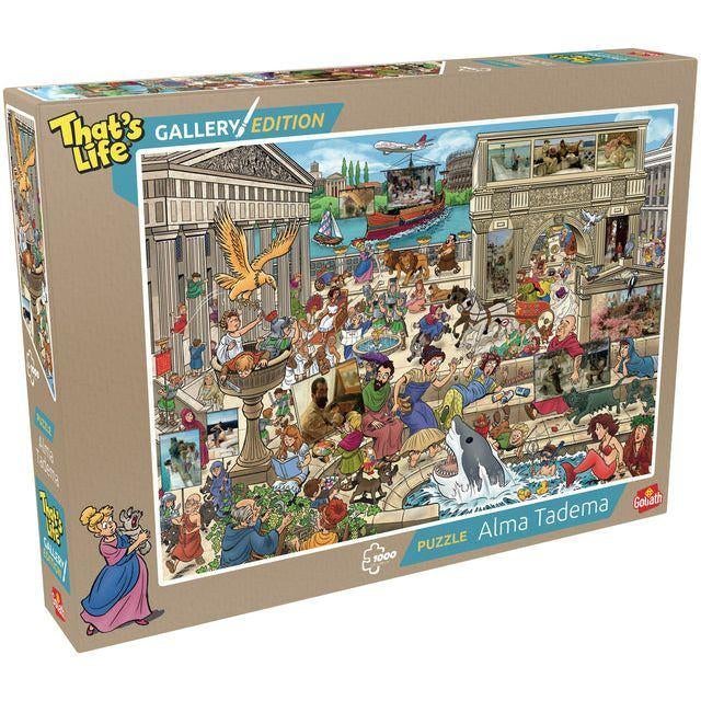 Legpuzzel That's life, schilder Alma Tadema, Hobby en Vrije tijd, Denksport en Puzzels, Ophalen, 500 t/m 1500 stukjes, Zo goed als nieuw