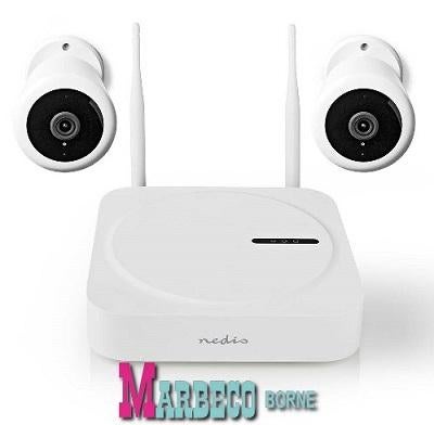 SmartLife Draadloze set Camera`s en recorder, Overige merken, Nedis SmartLife, Nieuw, Info@marbeco.nl