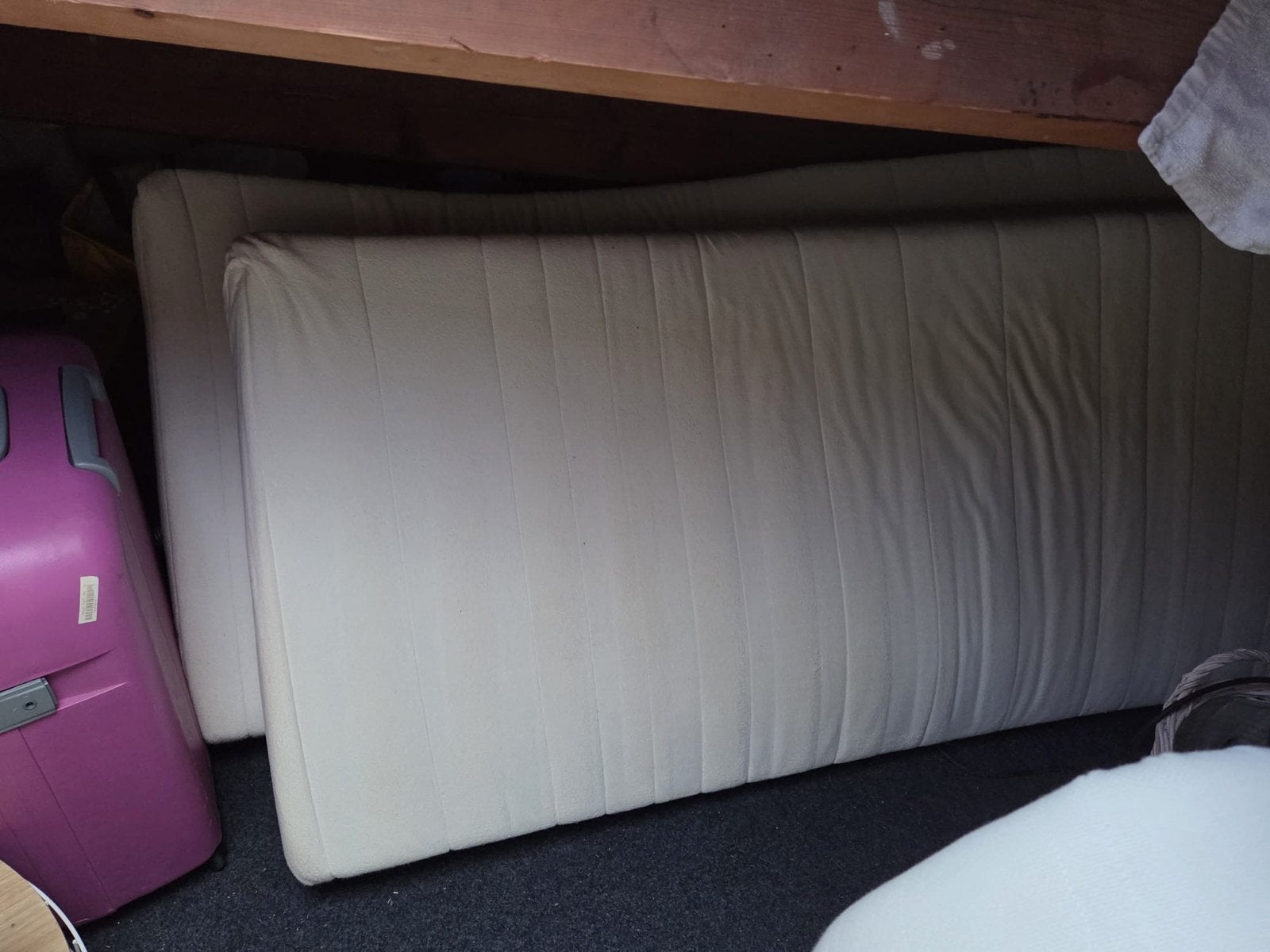 2 gebruikte matrassen 80x200 gratis af te halen, Huis en Inrichting, Slaapkamer | Matrassen en Bedbodems, Ophalen, Gebruikt, Eenpersoons