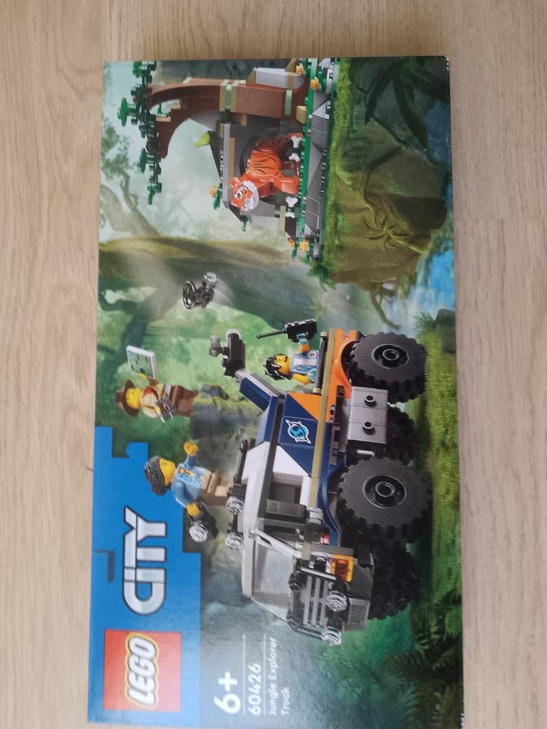 Lego 60426, Kinderen en Baby's, Speelgoed | Duplo en Lego, Inclusief extra onderdelen, Lego, Ophalen of Verzenden, Complete set