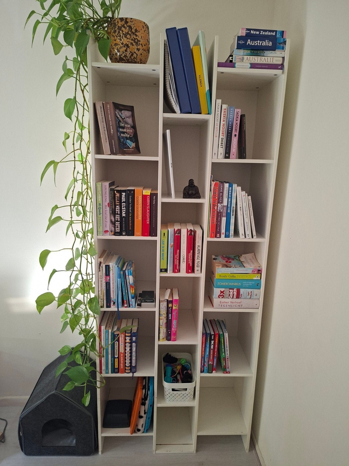 Boekenkast, Huis en Inrichting, Ophalen, 50 tot 100 cm, Zo goed als nieuw, 150 tot 200 cm