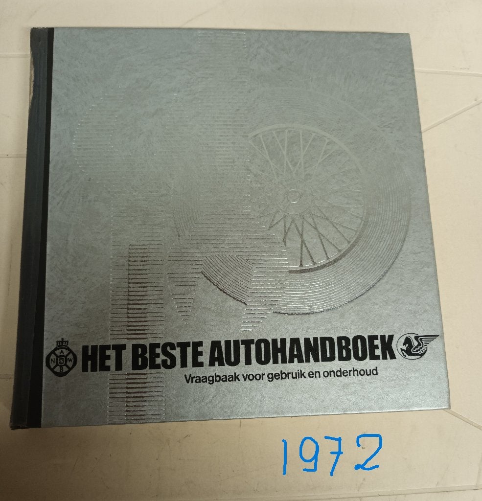 ANWB HET BESTE AUTOHANDBOEK 1972, Boeken, Auto's | Boeken, Ophalen, Gelezen, Algemeen