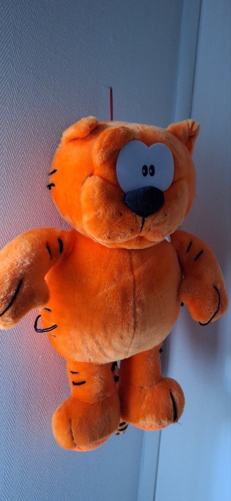 Garfield knuffel - Oranje kat, Oranje, Gebruikt, Overige merken, Overige karakters