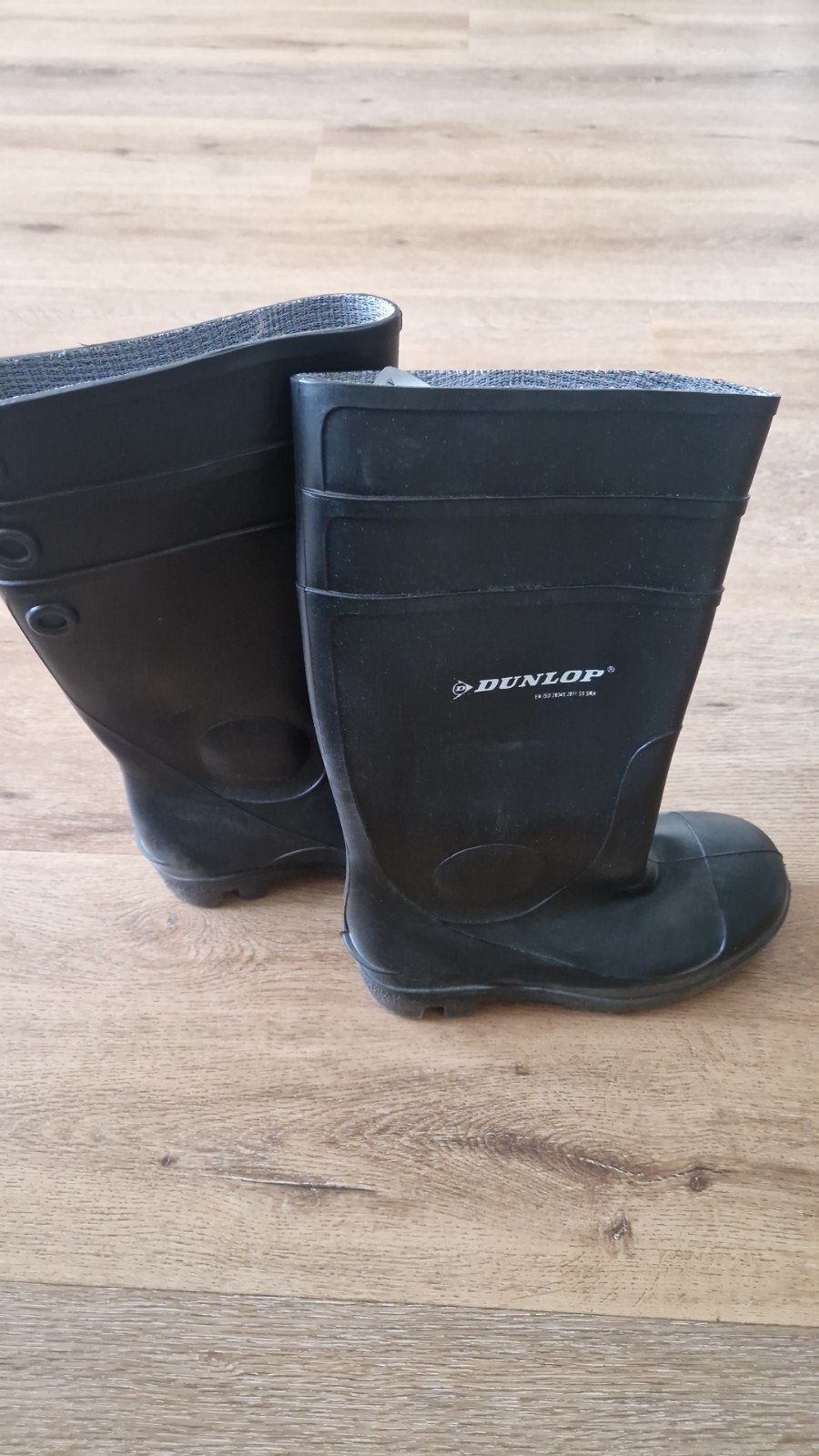 Dunlop Purofort safety laarzen, Ophalen of Verzenden, Zo goed als nieuw