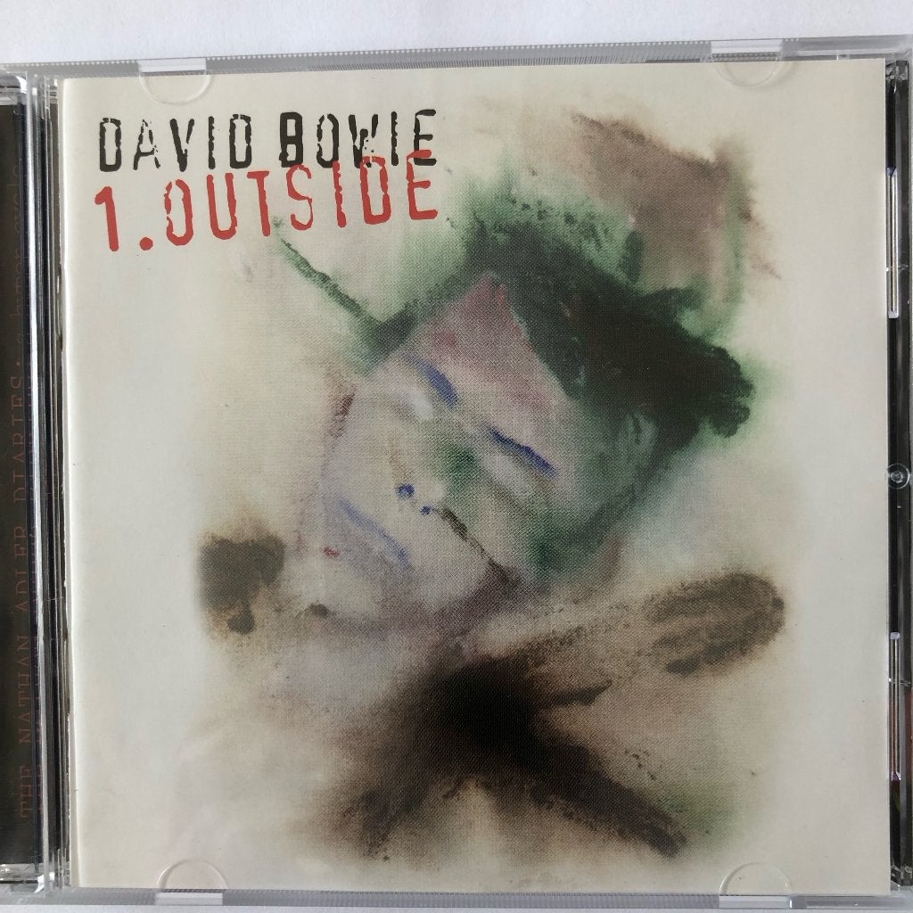 David Bowie - 1. Outside, Cd's en Dvd's, Cd's | Rock, Zo goed als nieuw, Poprock, Ophalen of Verzenden