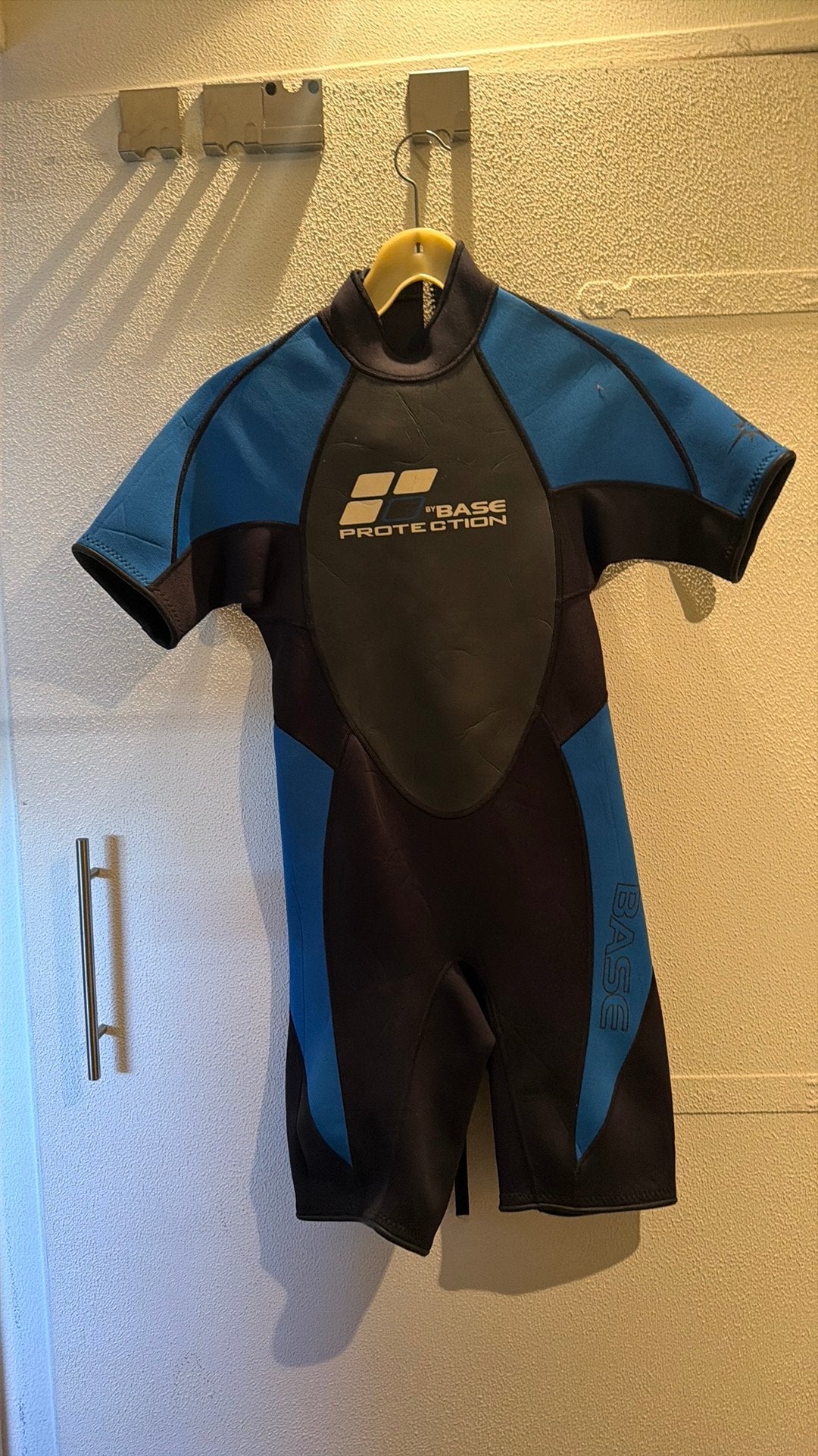 Kinder wetsuitblauw/zwart, Ophalen of Verzenden, Gebruikt, Kind, Wetsuit