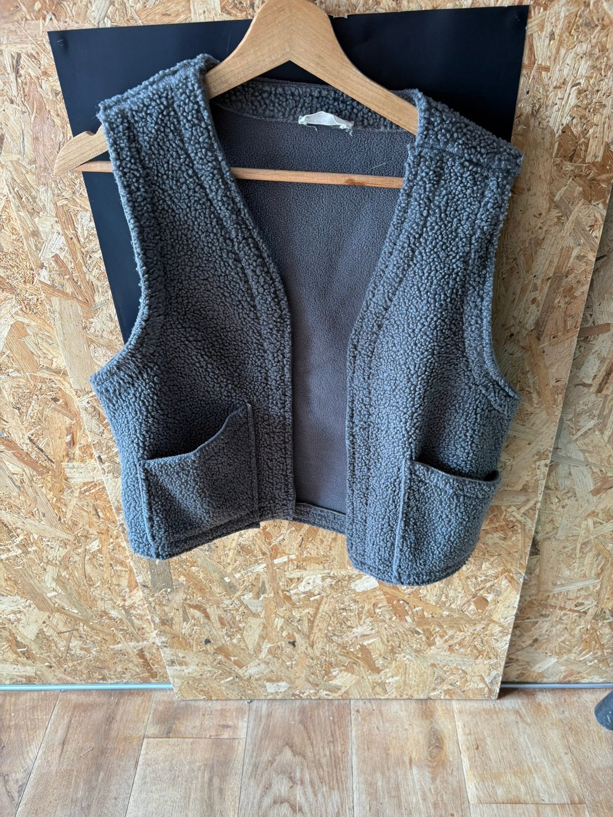 Gilet van the sting maat m, Kleding | Dames, Ophalen of Verzenden, Zo goed als nieuw, Maat 38/40 (M), Grijs