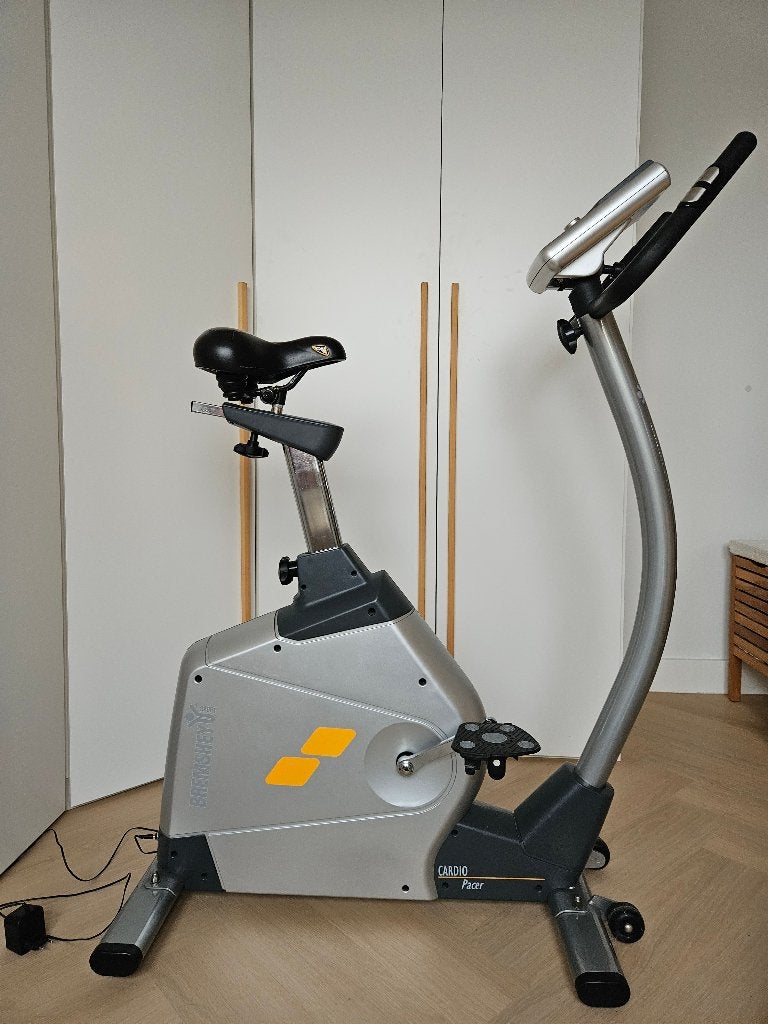 Hometrainer Bremshey cardiopacer met hartslagmeting, Ophalen, Overige materialen, Gebruikt, Crosstrainer