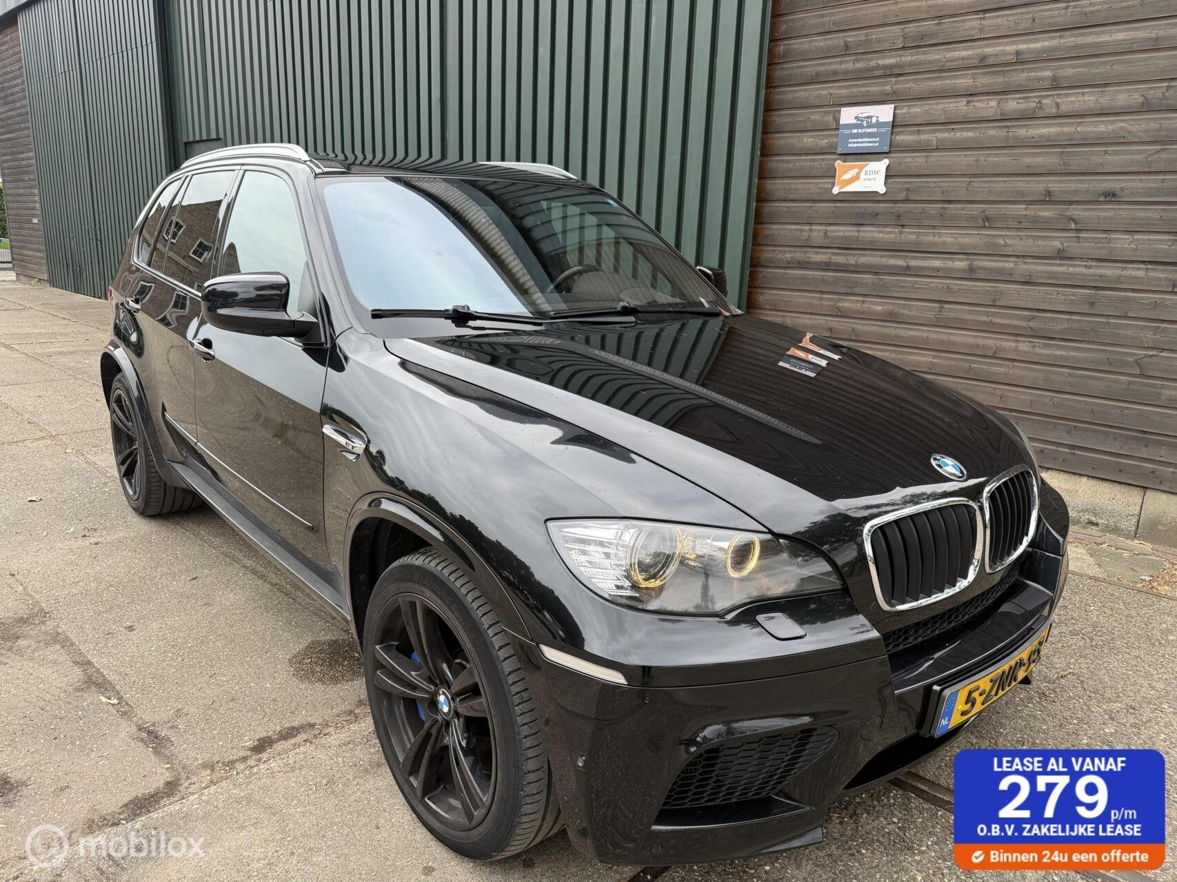 BMW X5 M 4.4i Softclose/Headup/Massage/360cam, Auto's, Automaat, Euro 5, Gebruikt, 4395 cc