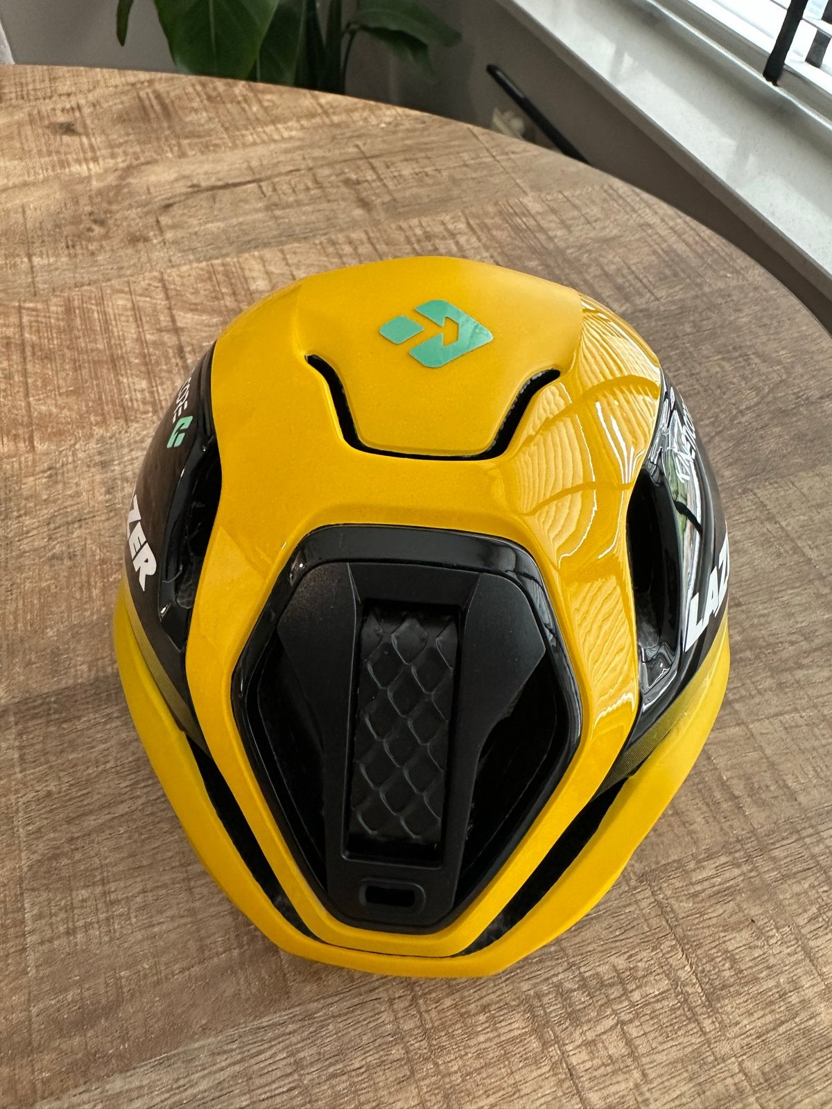 Lazer Vento KinetiCore Jumbo Visma Fietshelm Maat S, Ophalen of Verzenden, Zo goed als nieuw, S, Heer of Dame