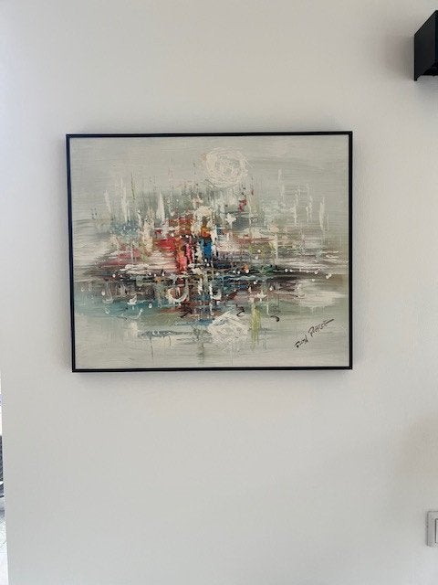 Schilderij, Antiek en Kunst, Ophalen, Handgeschilderd, Overige onderwerpen
