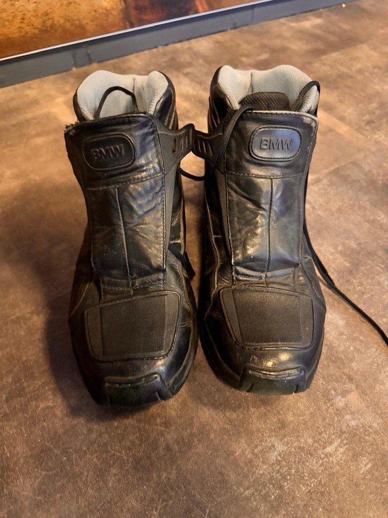BMW motorschoenen, Ophalen of Verzenden, Tweedehands, Laarzen