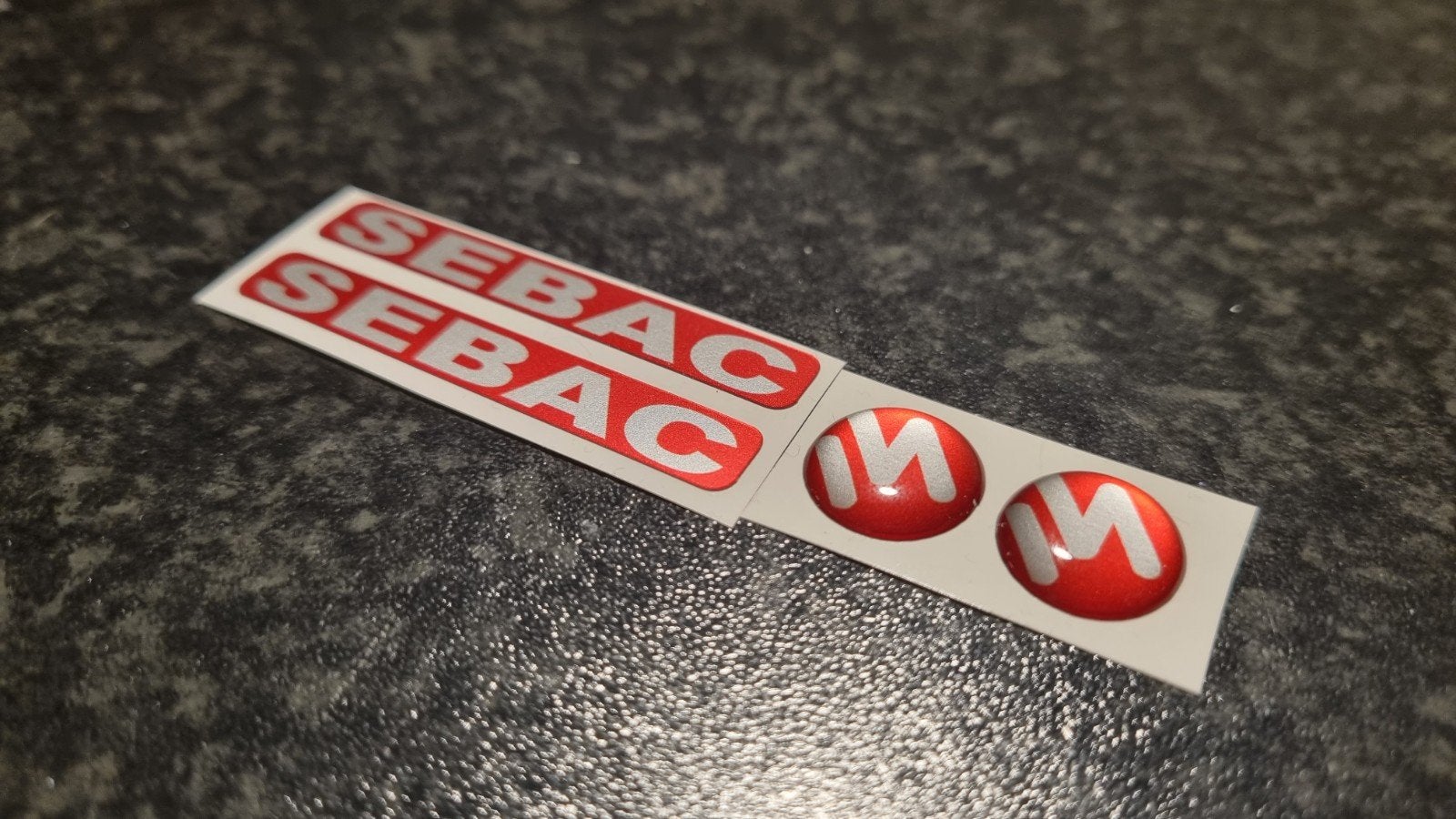 Sebac Stickers Gilera Runner Voorvork, Ophalen of Verzenden, Nieuw, Overige typen, Overige merken