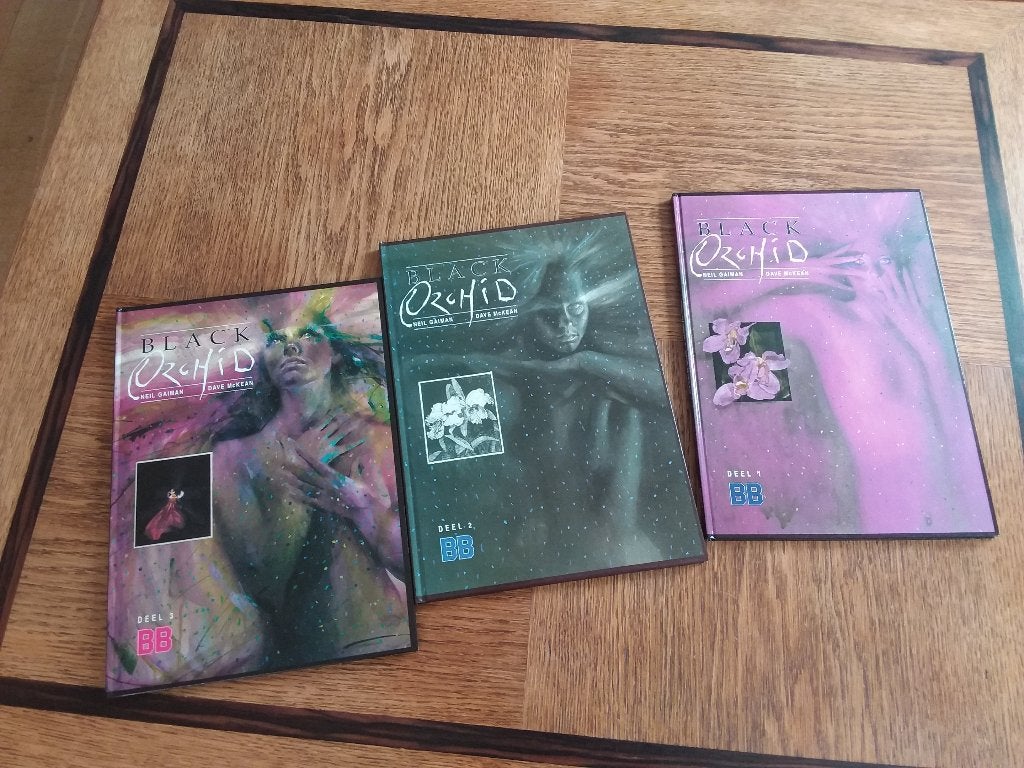 Black Orchid, Meerdere stripboeken, Ophalen of Verzenden, Zo goed als nieuw