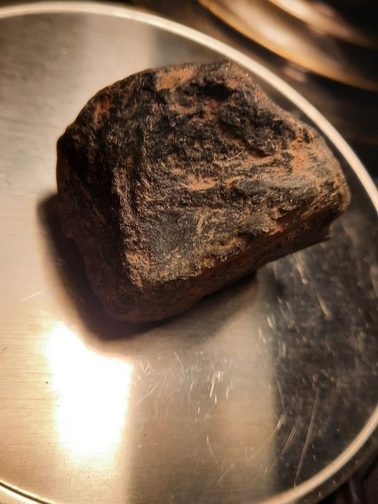 Carbonadeaux koolstofhoudende meteoriet, Ophalen of Verzenden