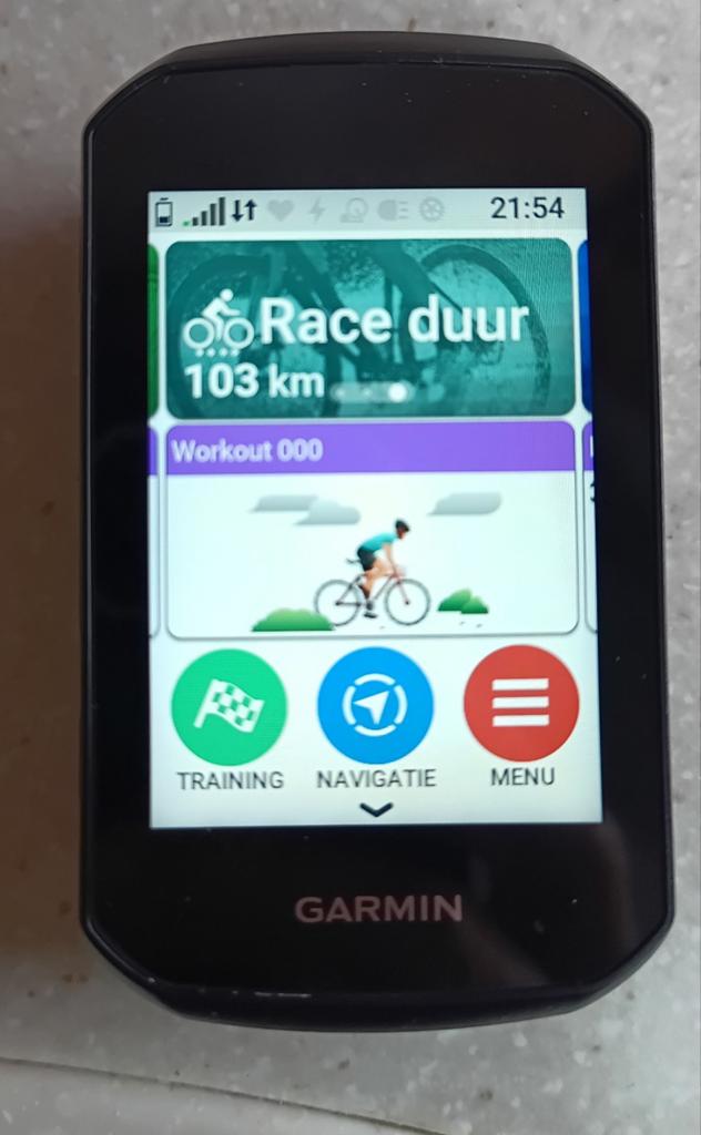Garmin Edge 850 zo goed als nieuw, Fietsen en Brommers, Fietsaccessoires | Fietscomputers, Ophalen of Verzenden, Draadloos, Zo goed als nieuw