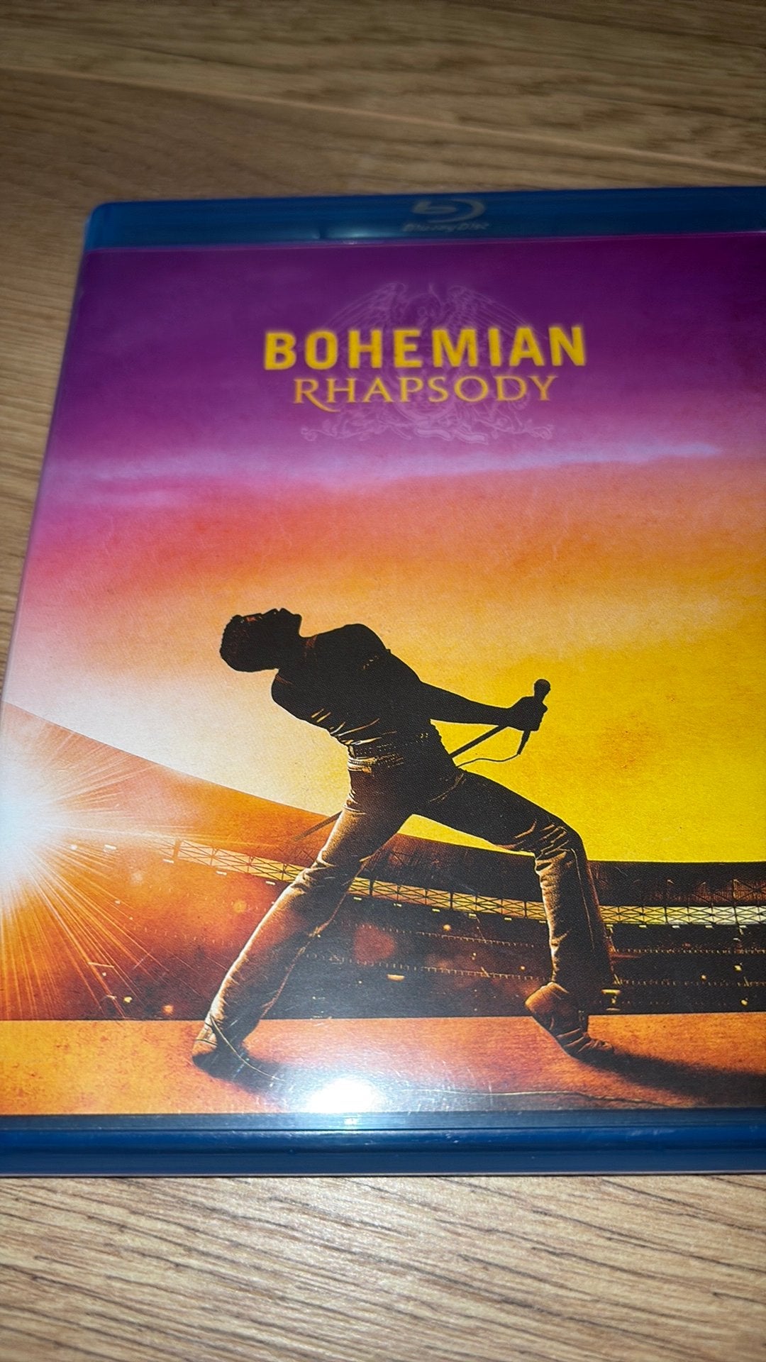 Queen: Bohemian Rhapsody - Rami Malek als Freddie Mercury., Ophalen of Verzenden, Zo goed als nieuw, Actie