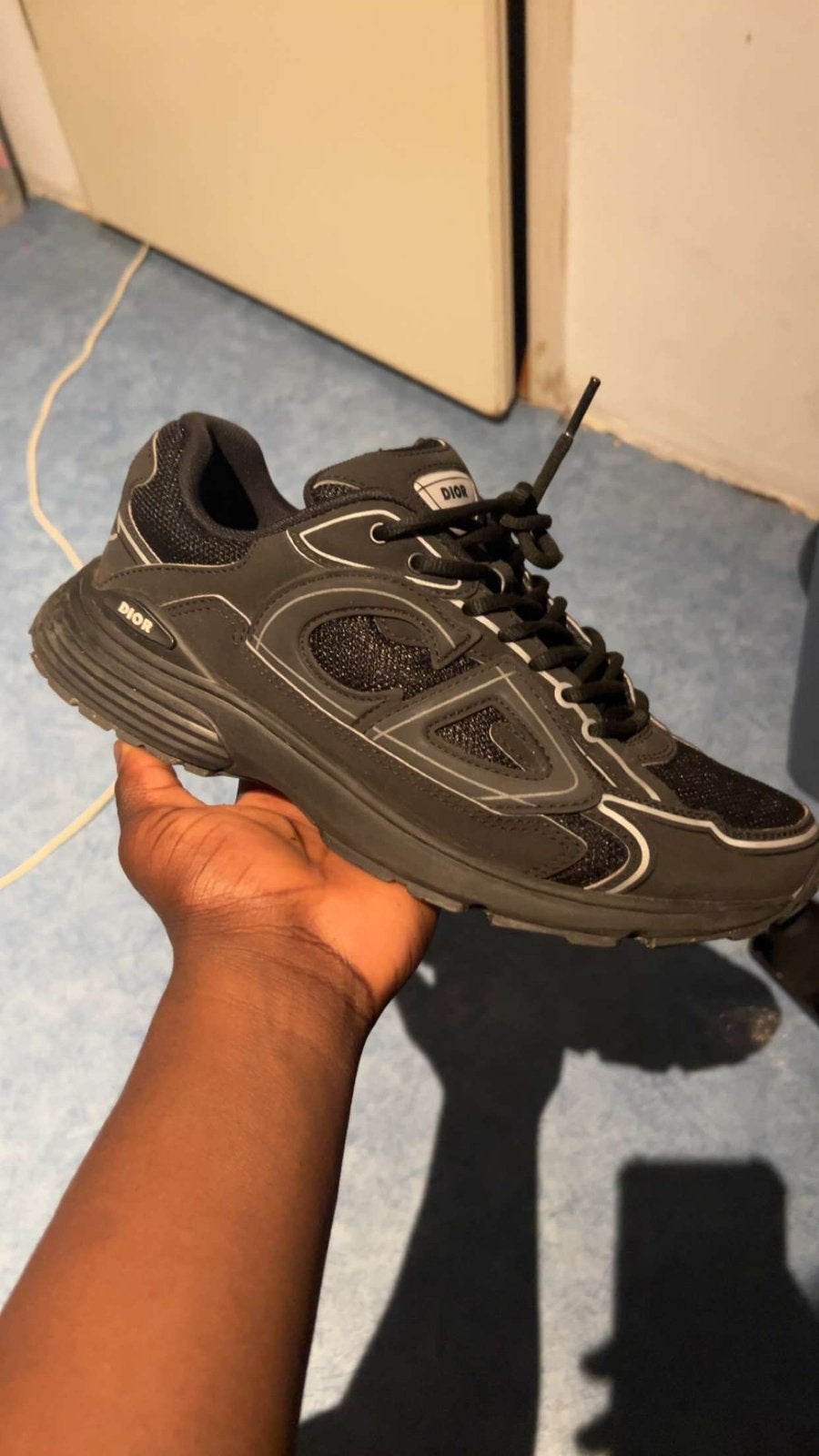 Dior b30 (43), Kleding | Heren, Schoenen, Ophalen of Verzenden, Nieuw, Zwart