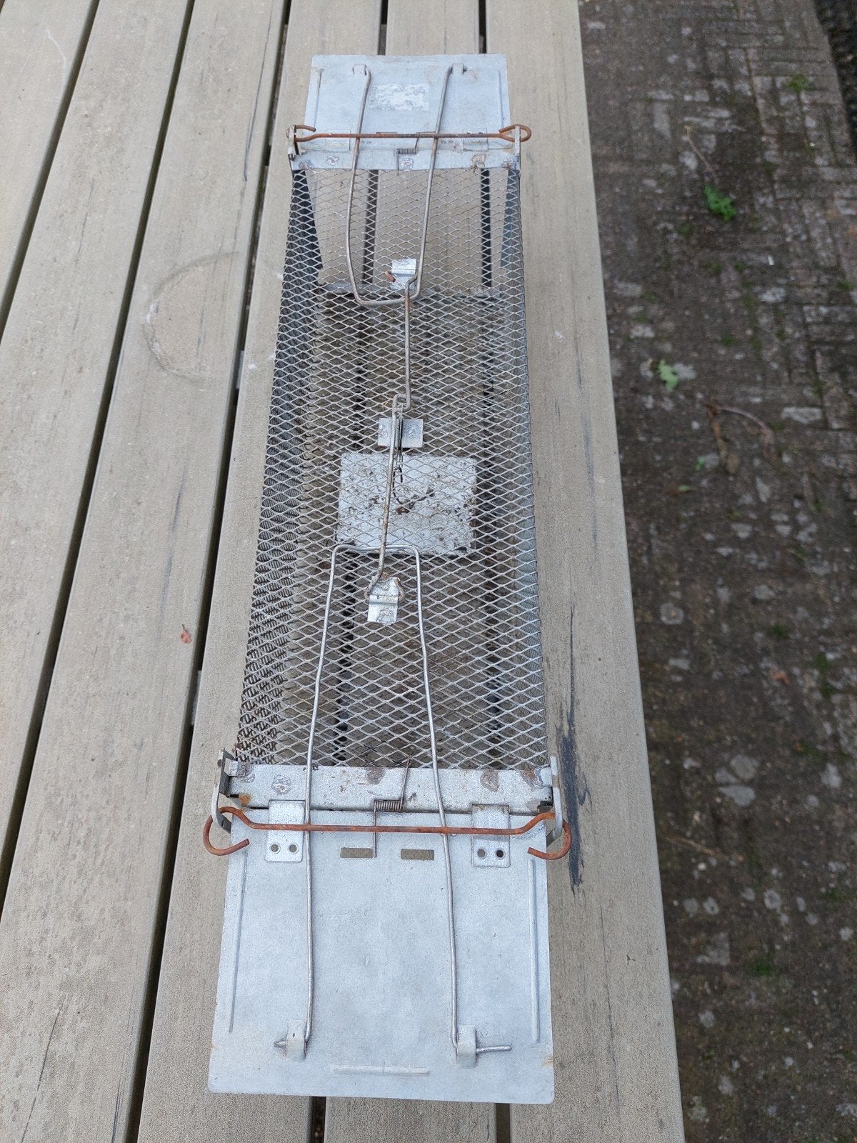 Vangkooi, Ophalen, Ongediertebestrijding