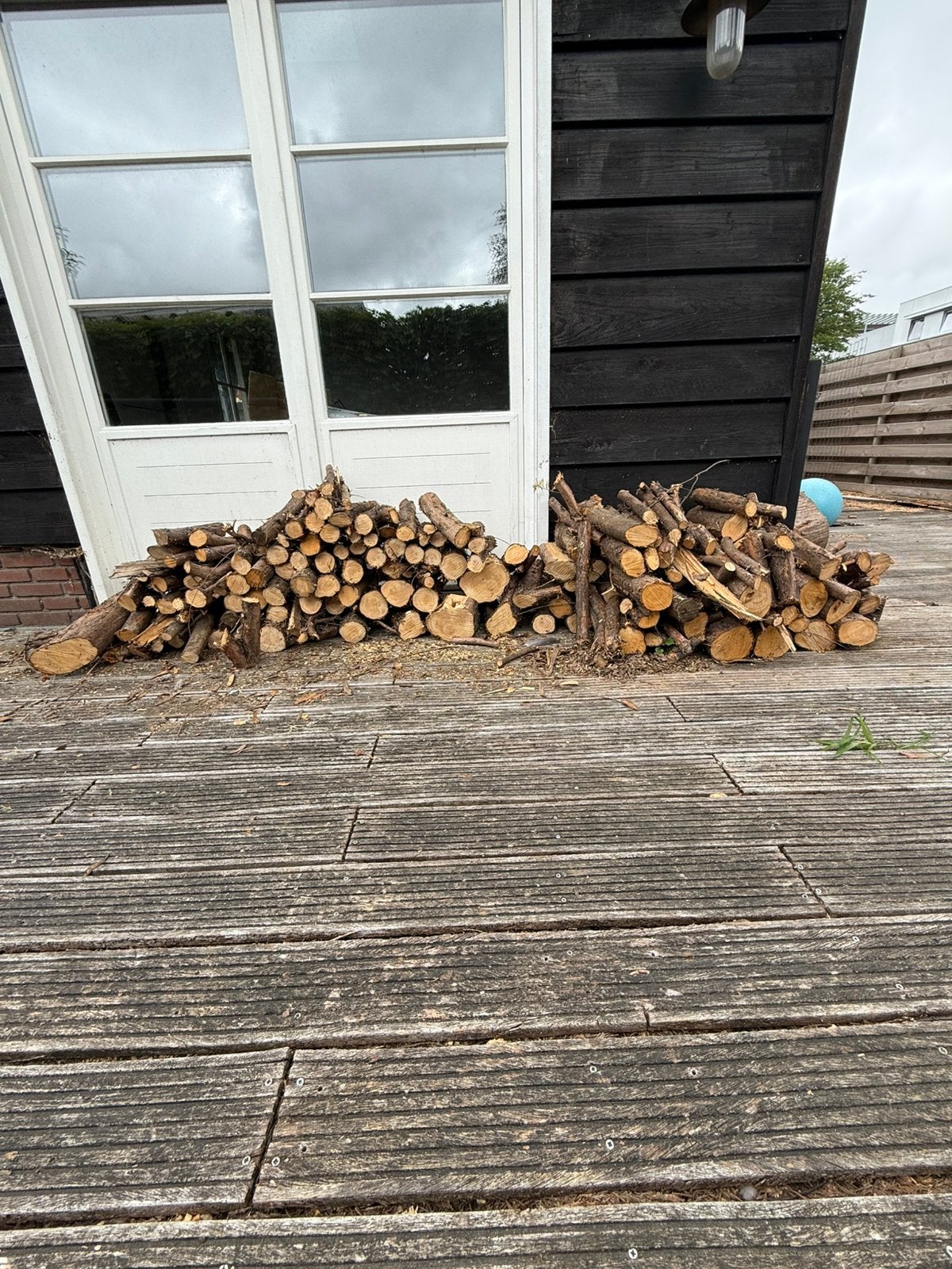 Brandhout, Tuin en Terras, Haardhout, Minder dan 3 m³, Ophalen