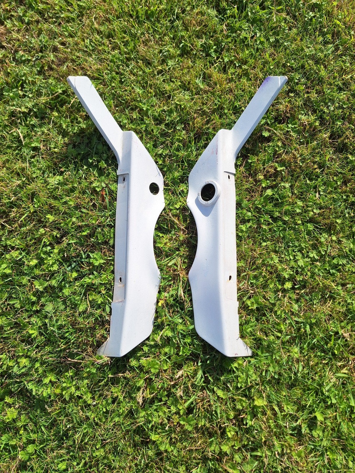 gilera citta treeplank kappen wit, Ophalen of Verzenden, Gebruikt, Kap, Gilera citta