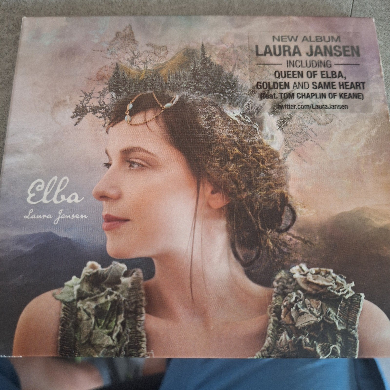 Laura Jansen - Elba CD (Pop, Singer-songwriter), Pop, Ophalen of Verzenden, Zo goed als nieuw, Inclusief boekje