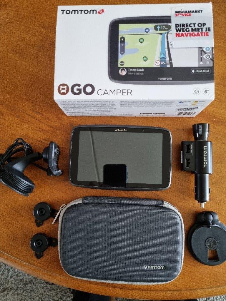 tomtom go camper  6 inch, Ophalen of Verzenden, Zo goed als nieuw