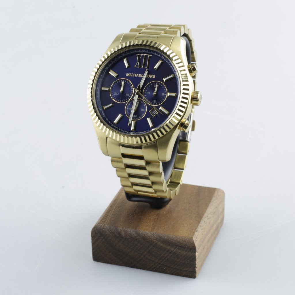 Michael Kors Lexington horloge MK9153, Michael Kors, Zo goed als nieuw, Support@michaelkors.com, 11 West 42nd Street
New York, NY 10036
United States