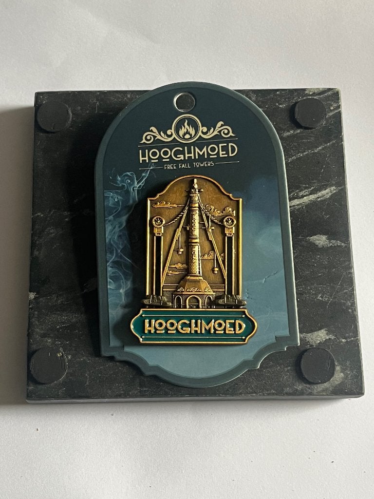 Efteling pin: Baron 1898 Hooghmoed, Verzamelen, Efteling, Verzenden, Nieuw, Button of Speldje
