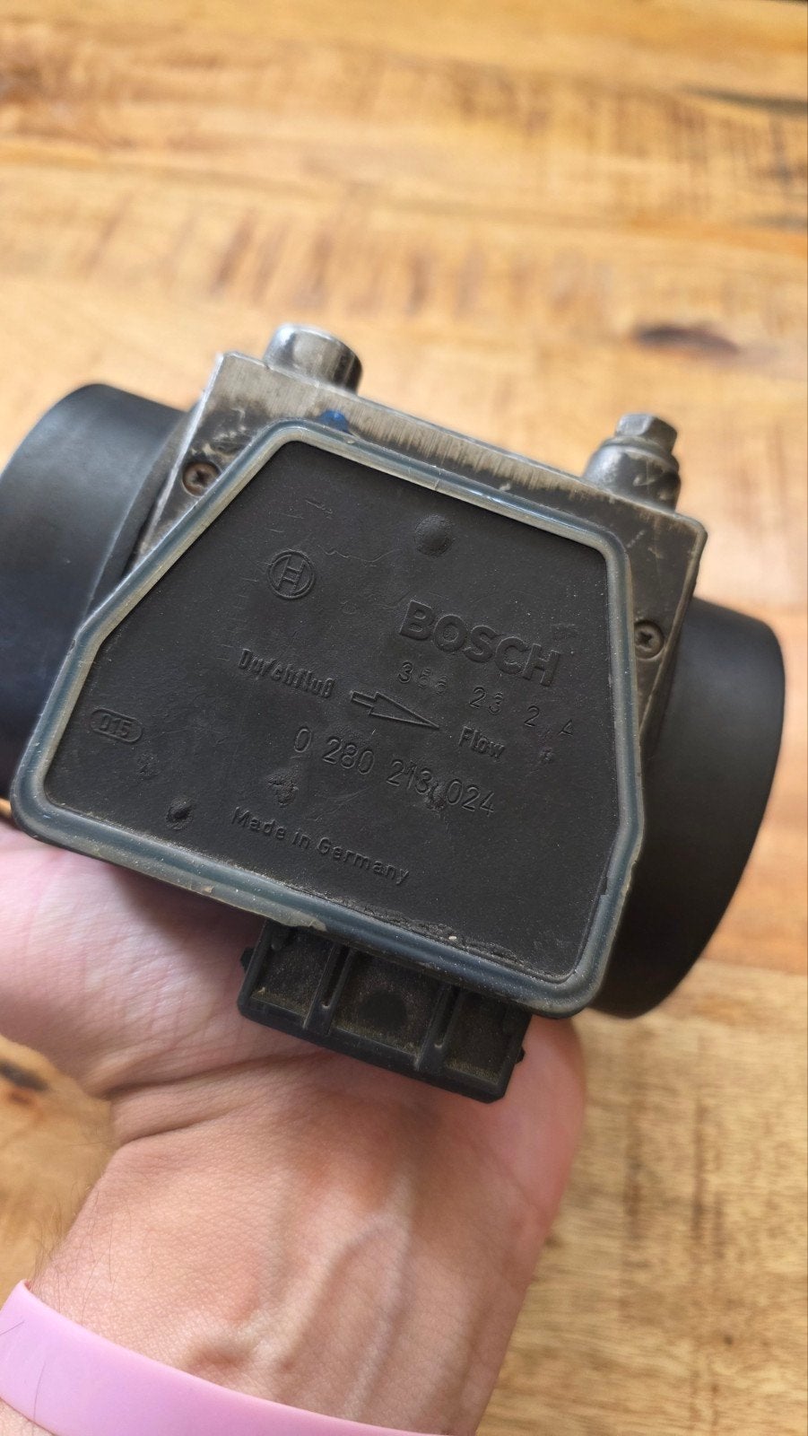 C20let luchtmassa meter Opel kadett corsa calibra, Ophalen of Verzenden