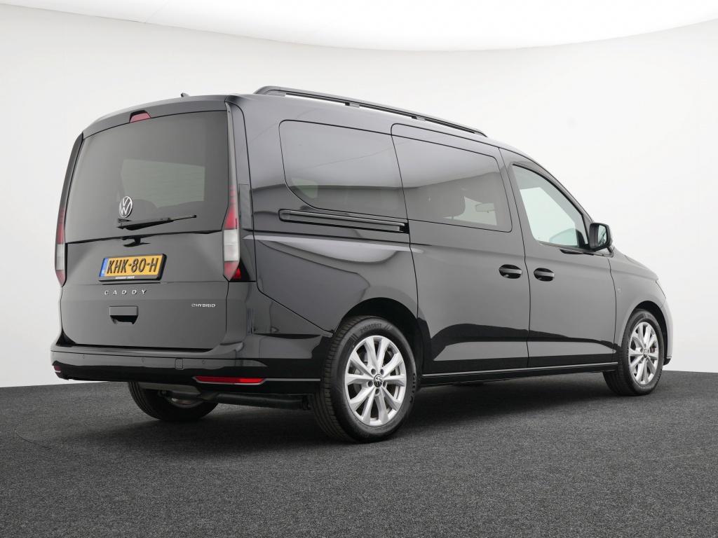 Volkswagen Caddy Maxi 1.5 TSI Hybride Life | Private Lease 7, Auto's, Automaat, Stof, Parkeersensor, Plug-in hybride