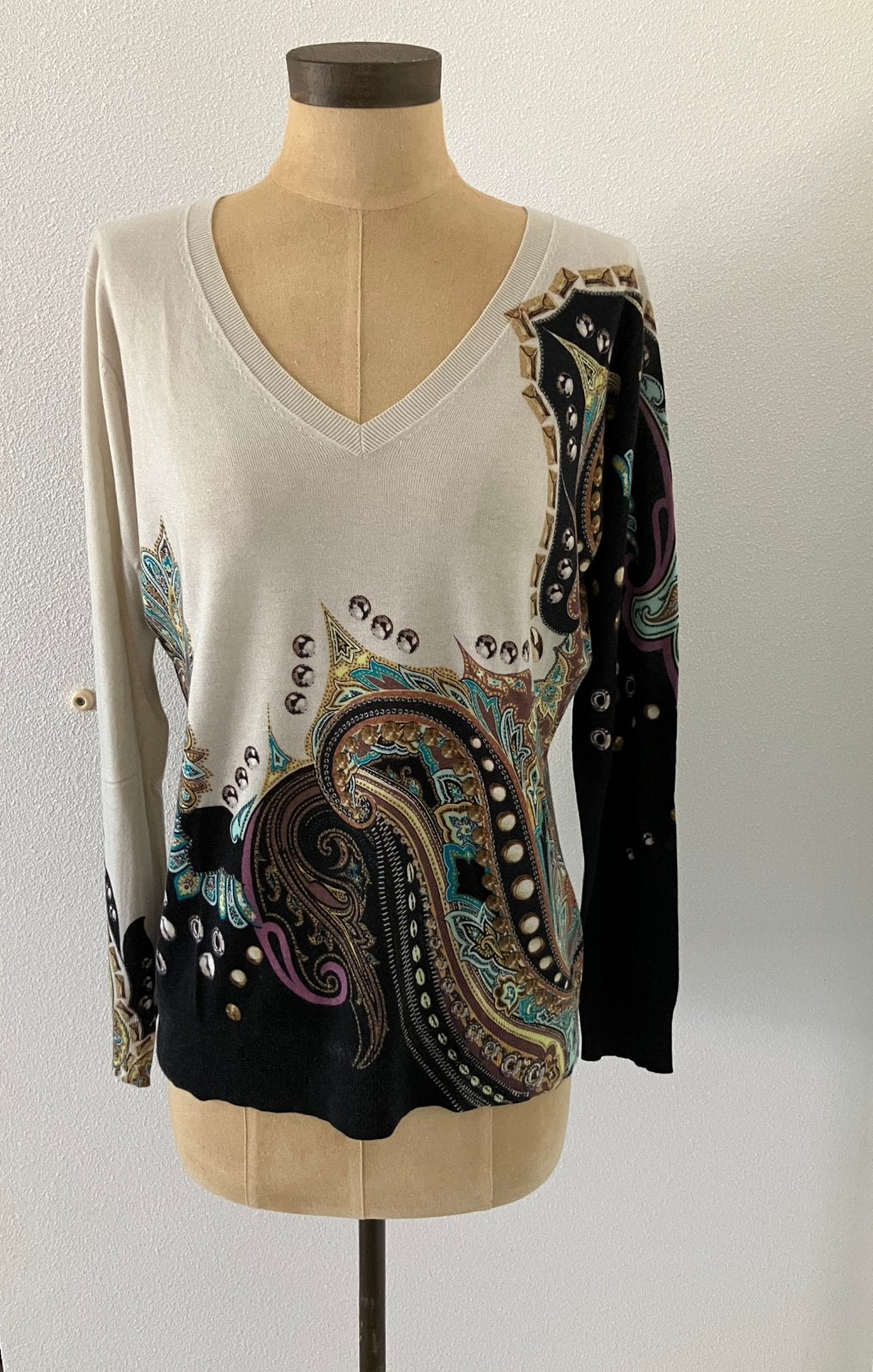 Trui van Etro, Verzenden, Nieuw, Maat 42/44 (L), Overige kleuren