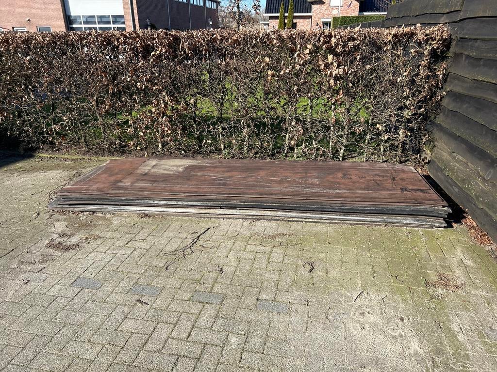 Rubber matten voor wand en vloer. Zachte ondergrond, Ophalen of Verzenden, Gebruikt, Overige soorten
