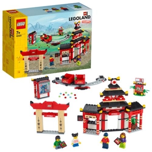 LEGO Legoland Ninjago World 40429 met doos, Kinderen en Baby's, Lego, Ophalen of Verzenden, Zo goed als nieuw, Inclusief doos
