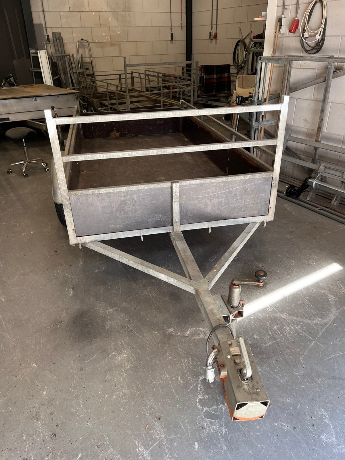 Aanhangwagen, Auto diversen, Aanhangers en Bagagewagens, Simonvandegrift@outlook. Com, Gebruikt, Simon van de grift beheer bv