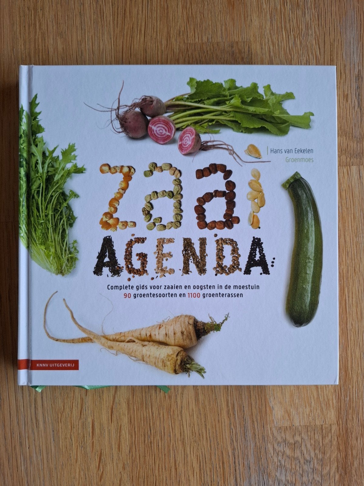 Zaaiagenda Hans van Eekelen Groenmoes, Ophalen of Verzenden, Zo goed als nieuw, Hans van Eekelen, Moestuin