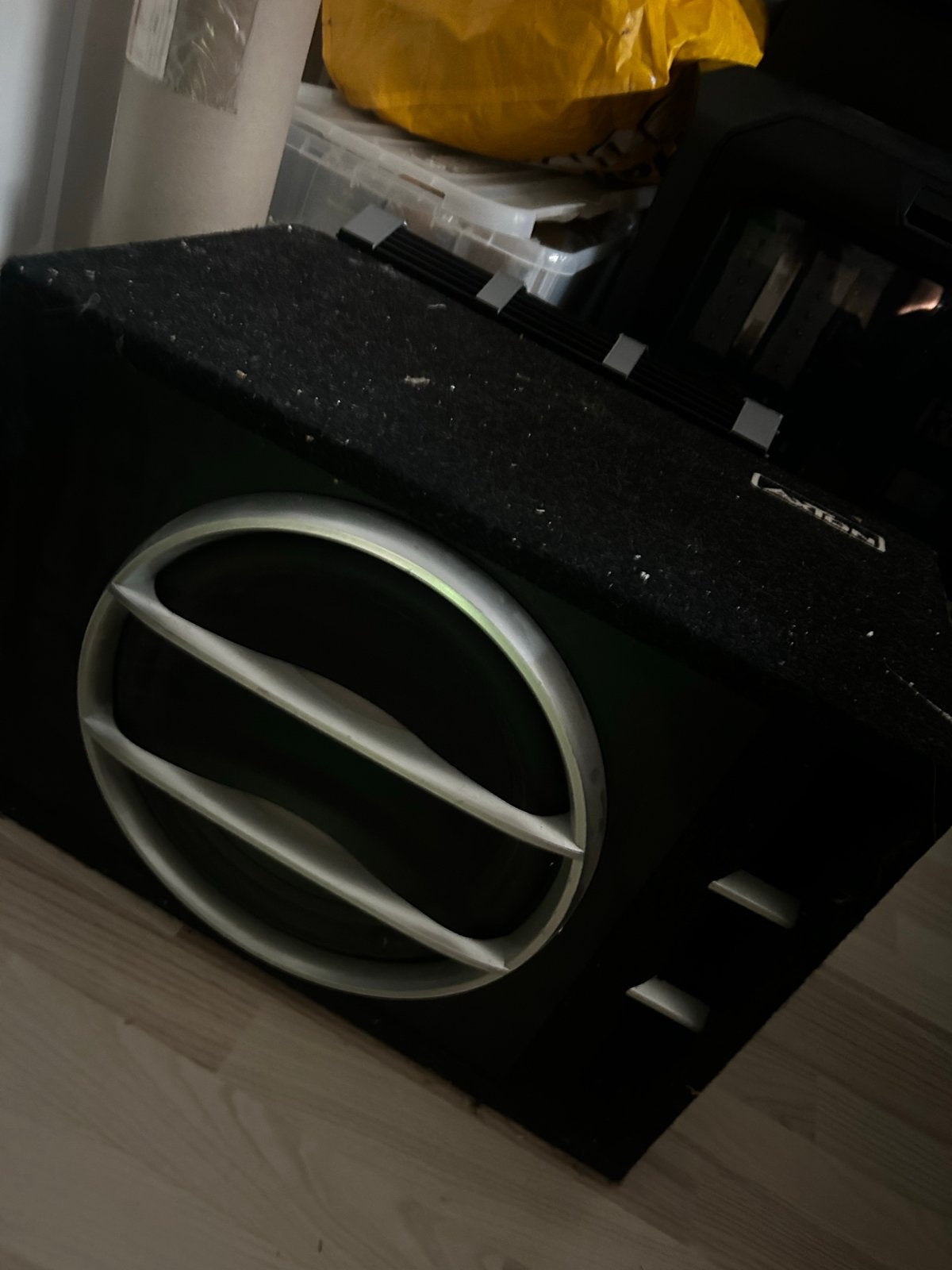 2 complete sets subwoofer versterker axton en focal, Auto diversen, Ophalen, Gebruikt
