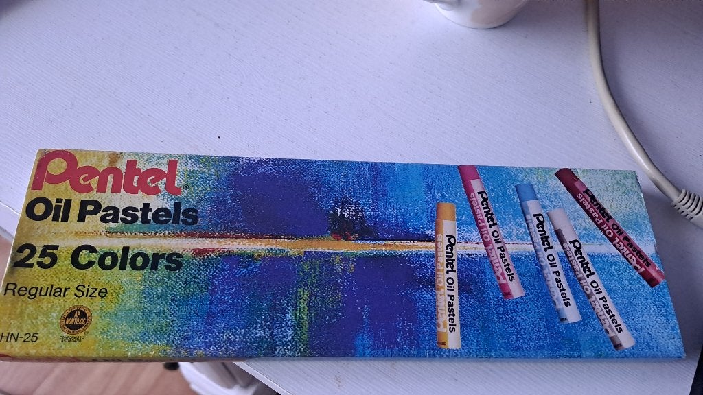 Oil Pastels, Ophalen of Verzenden, Zo goed als nieuw, Overige typen