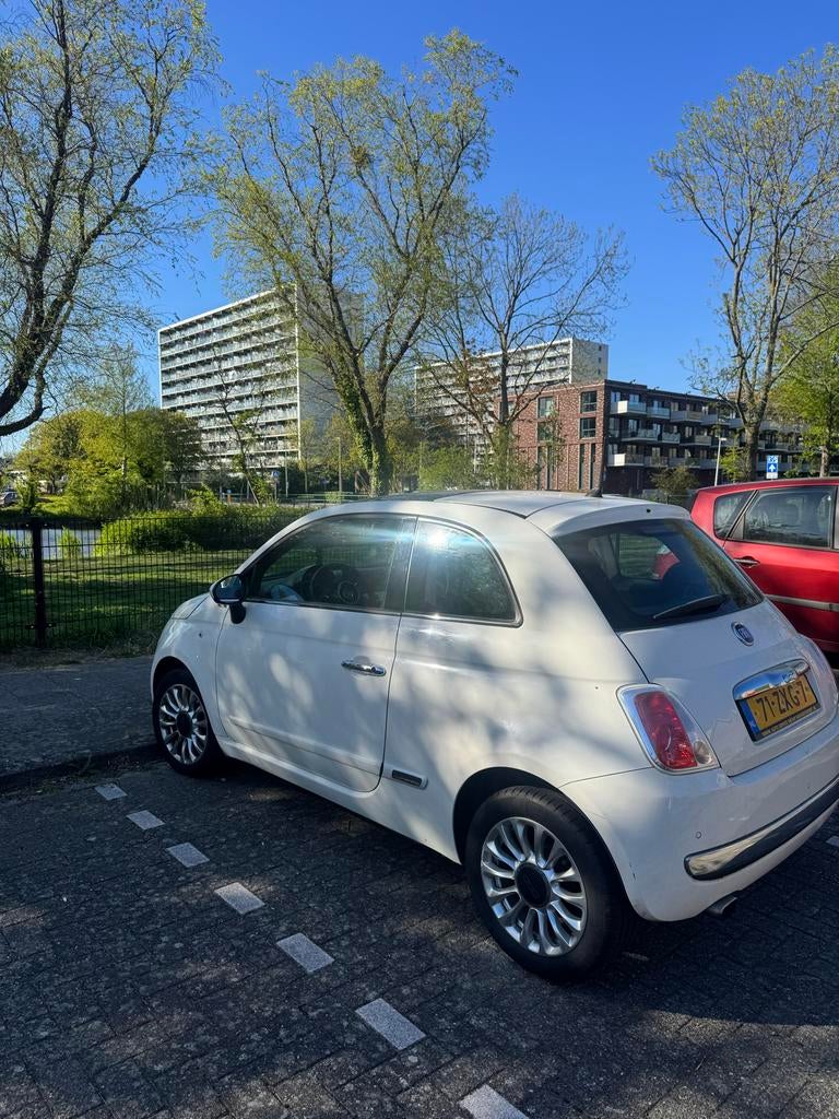 Fiat 500 0.9 Twinair C 2013 Wit, 840 kg, Wit, Origineel Nederlands, 24 km/l
