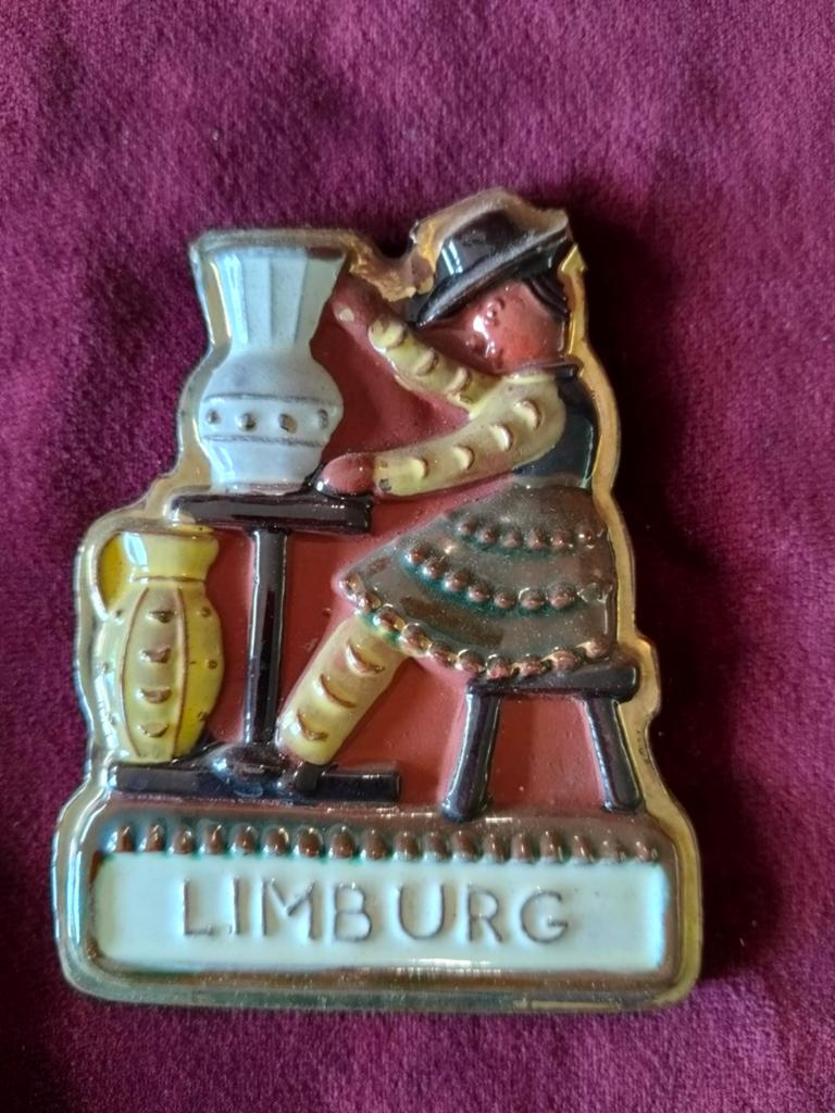 4 vintage wandtegeltjes Nederlandse Provincies., Ophalen of Verzenden