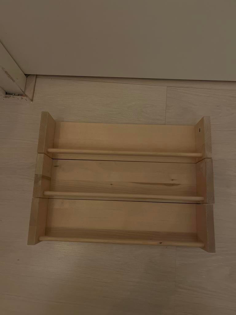 3 IKEA Kruidenrekjes - Bekväm, Ophalen, Zo goed als nieuw