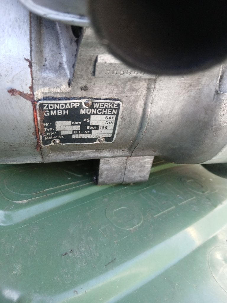 blokje 3 V, Fietsen en Brommers, Brommeronderdelen | Zundapp, Ophalen of Verzenden, Zo goed als nieuw, Blok