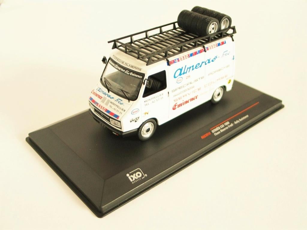 1/43 - M IXO Citroen C35, Ophalen of Verzenden, Nieuw, Auto, Overige merken