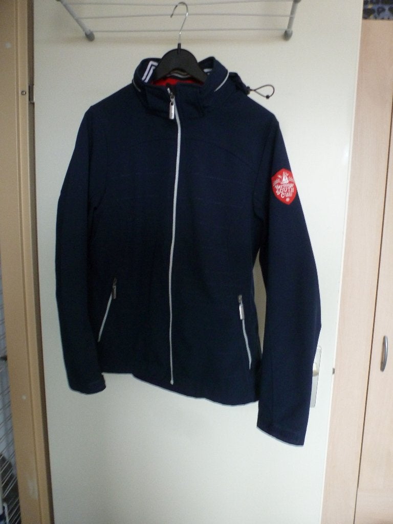 HUMAN NATURE softshell jack capuchon  xL -GRATIS zend, Verzenden, Zo goed als nieuw, Kleding