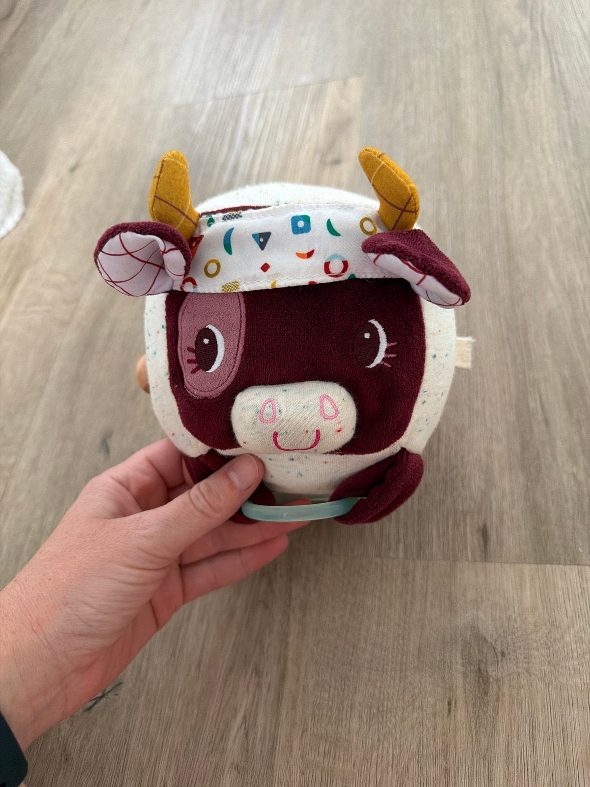 Lilliputiens Rosalie Ontdekkingskoe - Zintuiglijk Speelgoed, Ophalen, Zo goed als nieuw, Overige typen, Met geluid