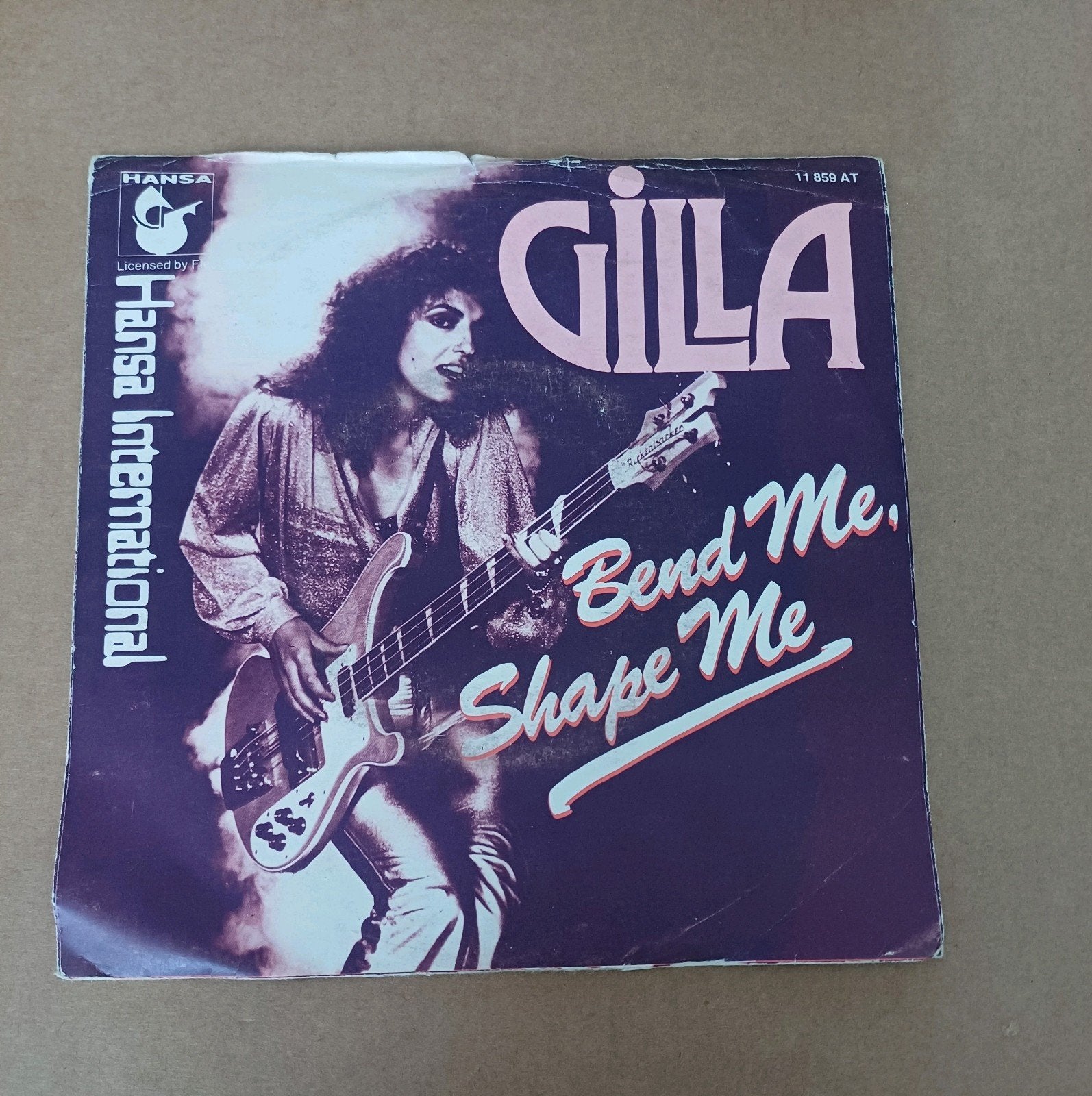 Gilla - Bend Me, Shape Me, Gebruikt, 7 inch, Ophalen of Verzenden, Pop