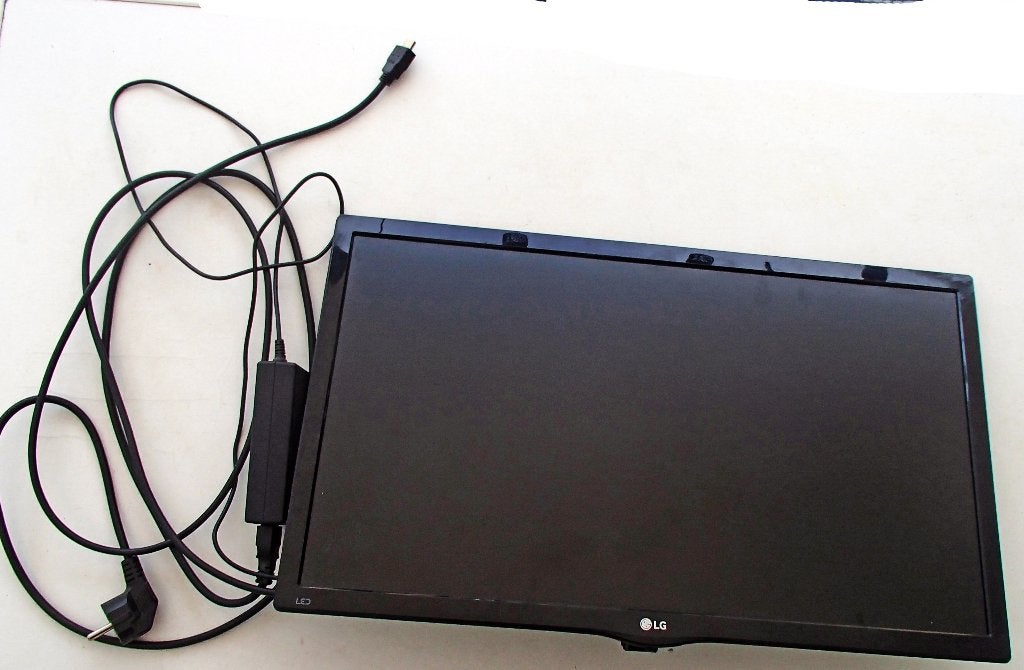 Monitor  LP type 24M47MG-P, Computers en Software, Monitoren, Ophalen of Verzenden, Zo goed als nieuw, Onbekend, Overige resoluties