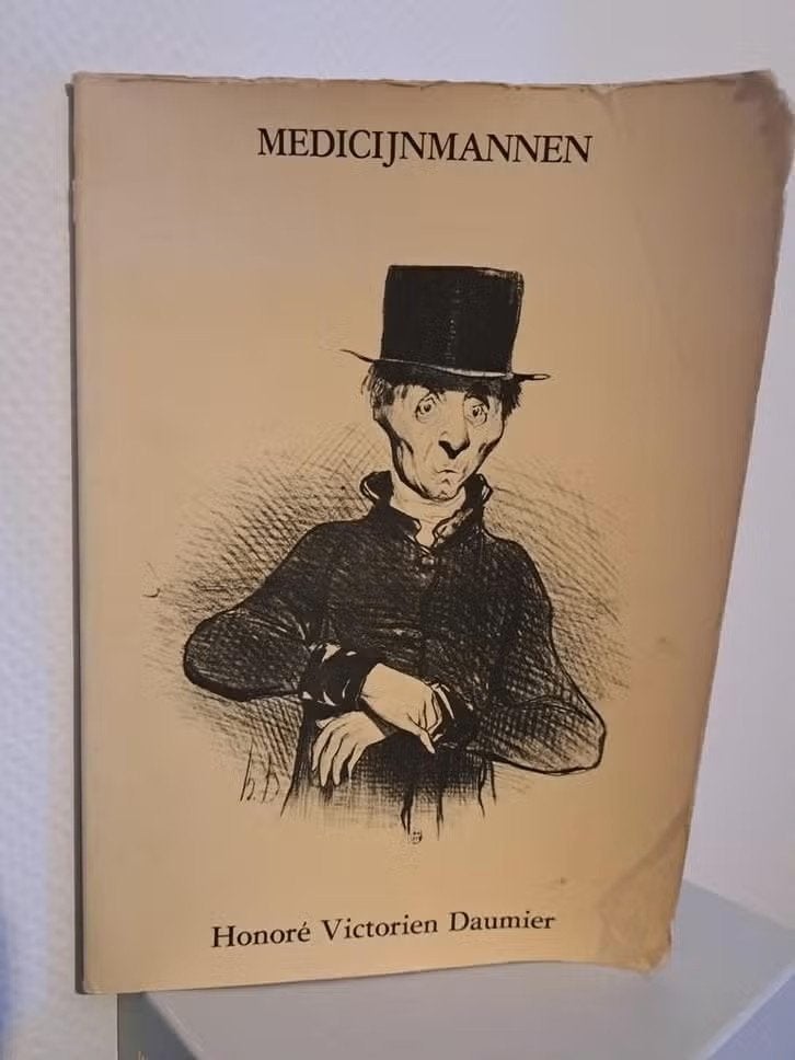 MEDICIJNMANNEN - Honoré Victorien Daumier (1981), Boeken, Ophalen of Verzenden, Zo goed als nieuw