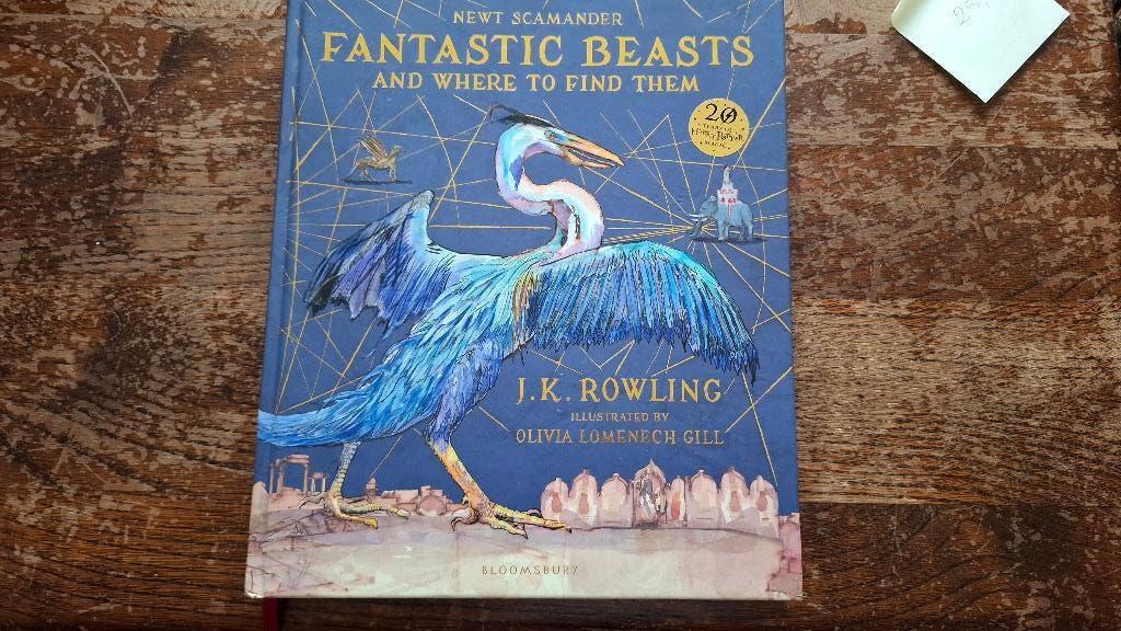 Fantastic Beasts, Ophalen of Verzenden, Zo goed als nieuw
