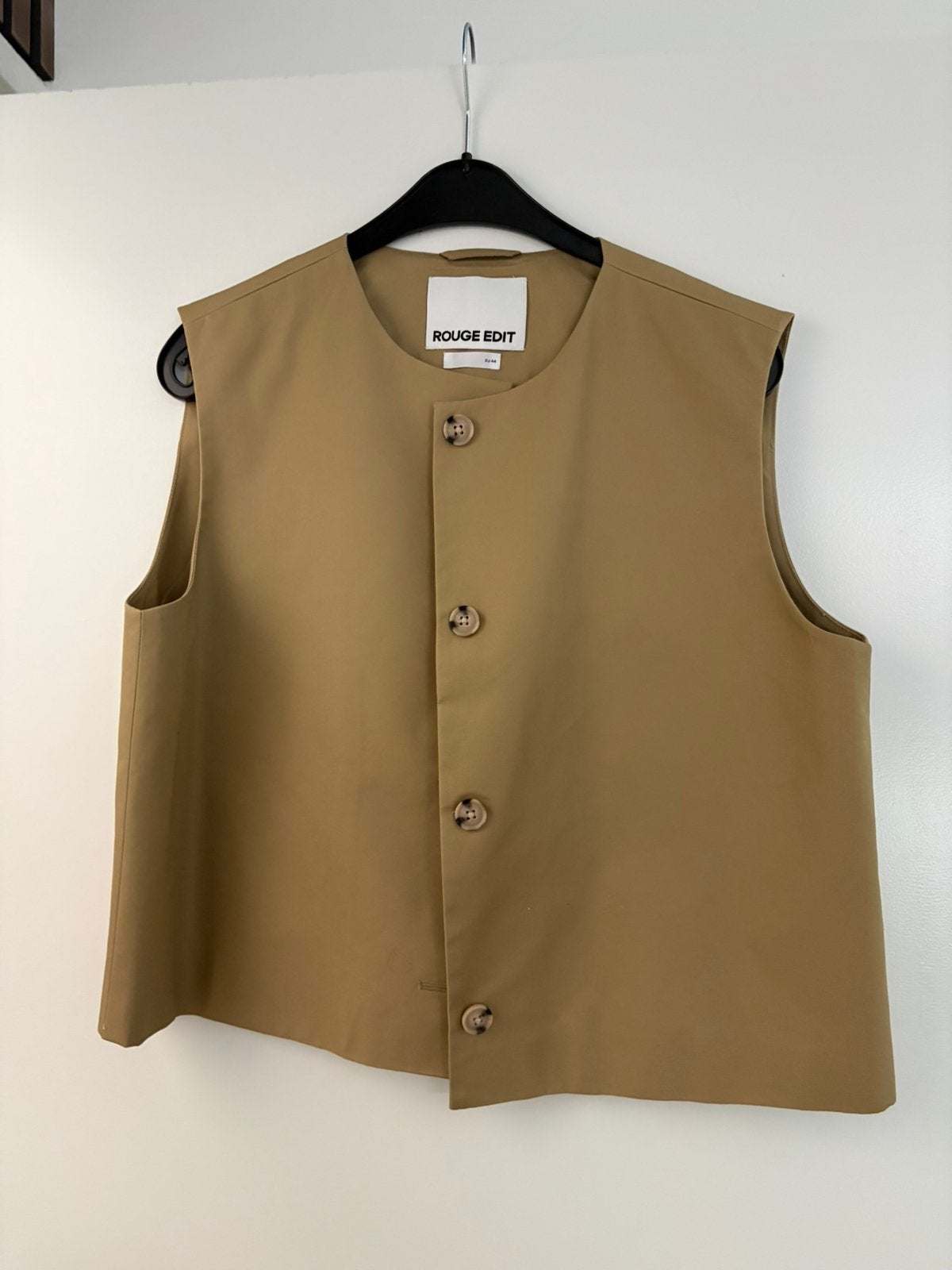 Gilet Nieuw!!, Ophalen of Verzenden, Nieuw, Maat 42/44 (L), Beige